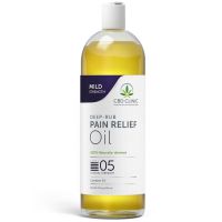 CBD CLINIC&#x2122; Level 5 Massage Oil